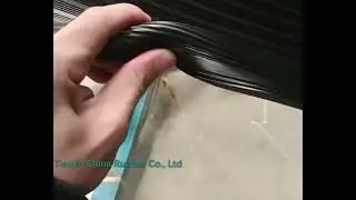 Round Stud Rubber/Coin Pattern Anti Slip Rubber Floor Mat/rubber sheet
