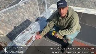 Heritage Church Building Flat Roof Restoration Alvinston Ontario | Legacy Flat Roofing