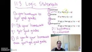 Logic Statements 2