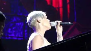 Pink - Family portrait live in Bremen, 12/12/2009