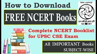 how to download free ncert books/ncert e books free download #Ncert #UpscCse #IasPrepration #prelims