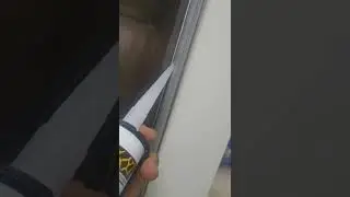 How to attach the seal to the dustproof test chamber