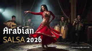 Salsa Meets the Middle East 🌙 Arabic Latin Party Music