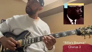 “Billie’s Bounce” - Wes Montgomery solo (Chorus 3)