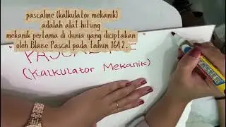 Kalkulator mekanik pascaline