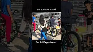 He is definitely not coming back.. #experiment #lemonadestand #foryoupage #entrepreneur