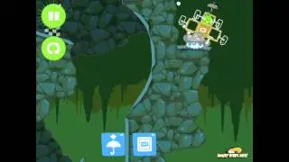 Bad Piggies Hidden Skull Level 1-VII Walkthrough