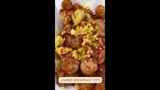 🥔Starting the Day Off Right - Epic Loaded Vegan Tater Tots! 🥔