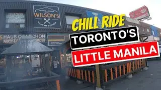 TORONTO'S LITTLE MANILA | BATHURST AND WILSON