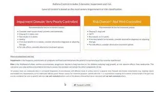 Georgia Tech CS 6440 Team Epidemics: Asthma Control Assessment App demo for CDC