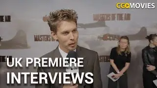Masters of the Air (2024)  UK Premiere Interviews