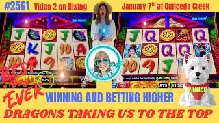 AGAIN🍀😍🔥💥BEST DAY EVER on 💃🏻💋😱💚HIGH BETS on Triple Fortune Dragon Rising, #triplefortunedragonrising