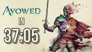 Avowed Any% Speedrun in 37:05