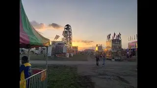 Opening of the Brazoria County Fair in Angleton, TX
