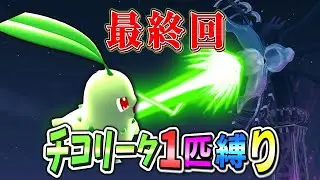 遂に最終回！【ポケモンレジェンスZA】チコリータ一匹縛りでクリアを目指す！＃10【ゆっくり実況】