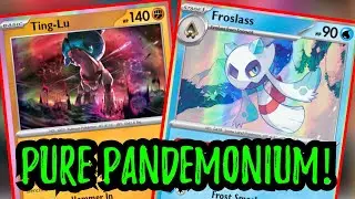 Ting Lu Froslass Combo Makes For FUN GAMES Twilight Masquerade Pokemon TCG Live