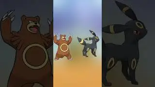 Paul vs gary oak 6 vs 6 battle who is strong #pokemon #shorts #viral