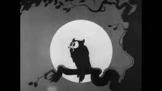 Swingrowers   Midnight  Halloween Music Video  Vintage Cartoon