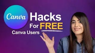 If You Have The FREE Version Of Canva Try This