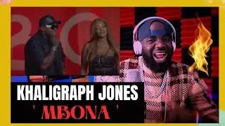 Nigerian Reacts to Khaligraph jones - MBONA (official video) reaction!!