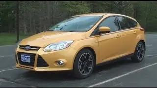 MVS - 2012 Ford Focus SE (ROAD TEST)
