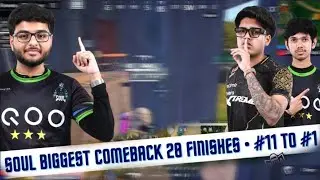 Soul&rsquo;s Record Breaking Comeback 🚀 BGIS ft. GodLike, RNTX, LE & VXT 💛