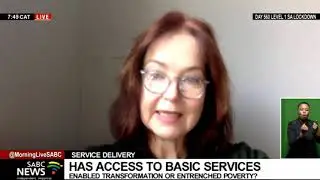 Service delivery | Has access to basic services | enabled transformation or entrenched poverty?