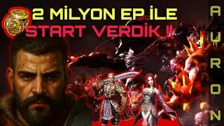 2 MİLYON EPLE MUHTEŞEM START - MİTSİ SETİMİZ HAZIR ! Metin2 Sapphire 1 #metin2 #metin2tr