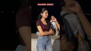 Broken heart #qna #heartbreak #love #emotion #crazyneerajvlogs #random #public #mumbai #reality