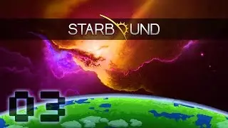 Starbound Co-Op w/ Ilserwin | GNOME MASSACRE | #3