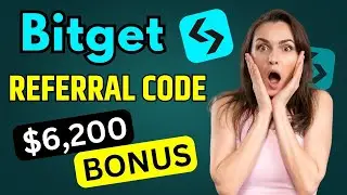 Bitget Referral Code to Activate Welcome Promo Bonus $6200!