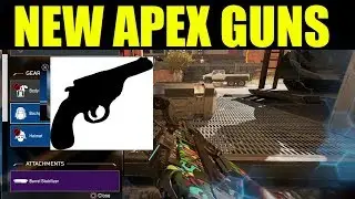 Apex Legends New Gun Update!! ( Apex Legends L-STAR EMG & HAVOC)