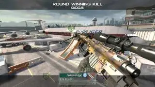 Awesome Private Match TrickShot || Fucking Insane ||