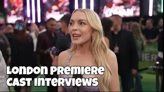 Freakier Friday - London Premiere Interviews | Interviews with the cast at the London Premiere.