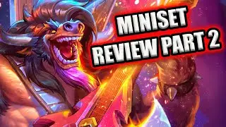 Hearthstone Audiopocalypse Miniset Review Part 2 (final)