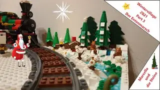 Lego Winter Village 2021, Update Folge 3, Bricks go Wild und der Entenmarsch ☆