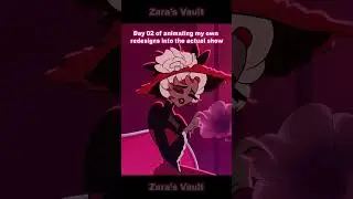 Whachu think of my redesign for Rosie? #hazbinhotel #hazbinhotelfanart #hazbinhotelredesign #rosie