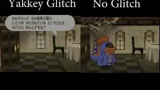 Yakkey Glitch comparison