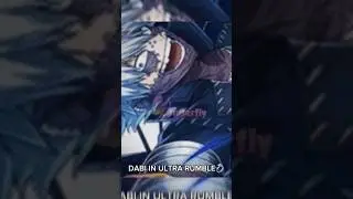 DABI IN ULTRA RUMBLE💍💍 #dabi #myheroacademia