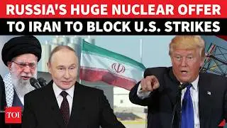 Putin Blocks U.S. Strikes With This Big Nuclear Offer To Iran? Khamenei Gets Stunning Message
