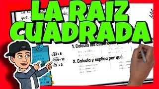 🤗 La RA&Iacute;Z CUADRADA
