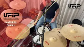 UFiP Cymbals Natural Series sound walkthrough | Itzik Cohen Drums
