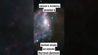 сигнал с планеты proxima b #shorts
