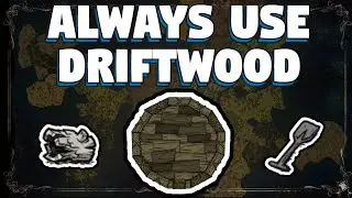 How To Make a Driftwood Oar in Don't Starve Together - Always Use Driftwood Oar in Don't Starve