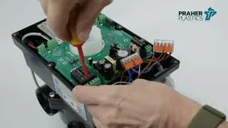 Connecting a ball valve to the Aquastar Control
