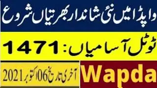 Jobs in WAPDA ll GEPCO Jobs ll ALM Jobs  ll  New Jobs in Gujranwala