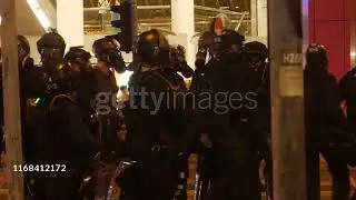 Police And Protesters Clash In Hong Kong(28 July 2019)