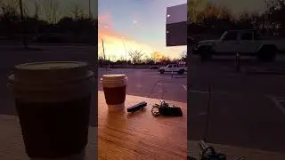 The Shire &mdash; #theshire #sky #sunset #nature #coffee #Godisgood #blessed #clouds #lofi #music #chill