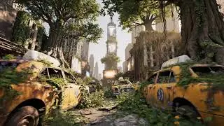 Echoes of the Green - When Cities Fall Asleep