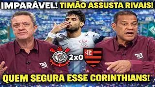 A MIDIA SE RENDEU APÓS O TITULO DO TIMÃO. VÃO GANHAR A LIBERTADORES